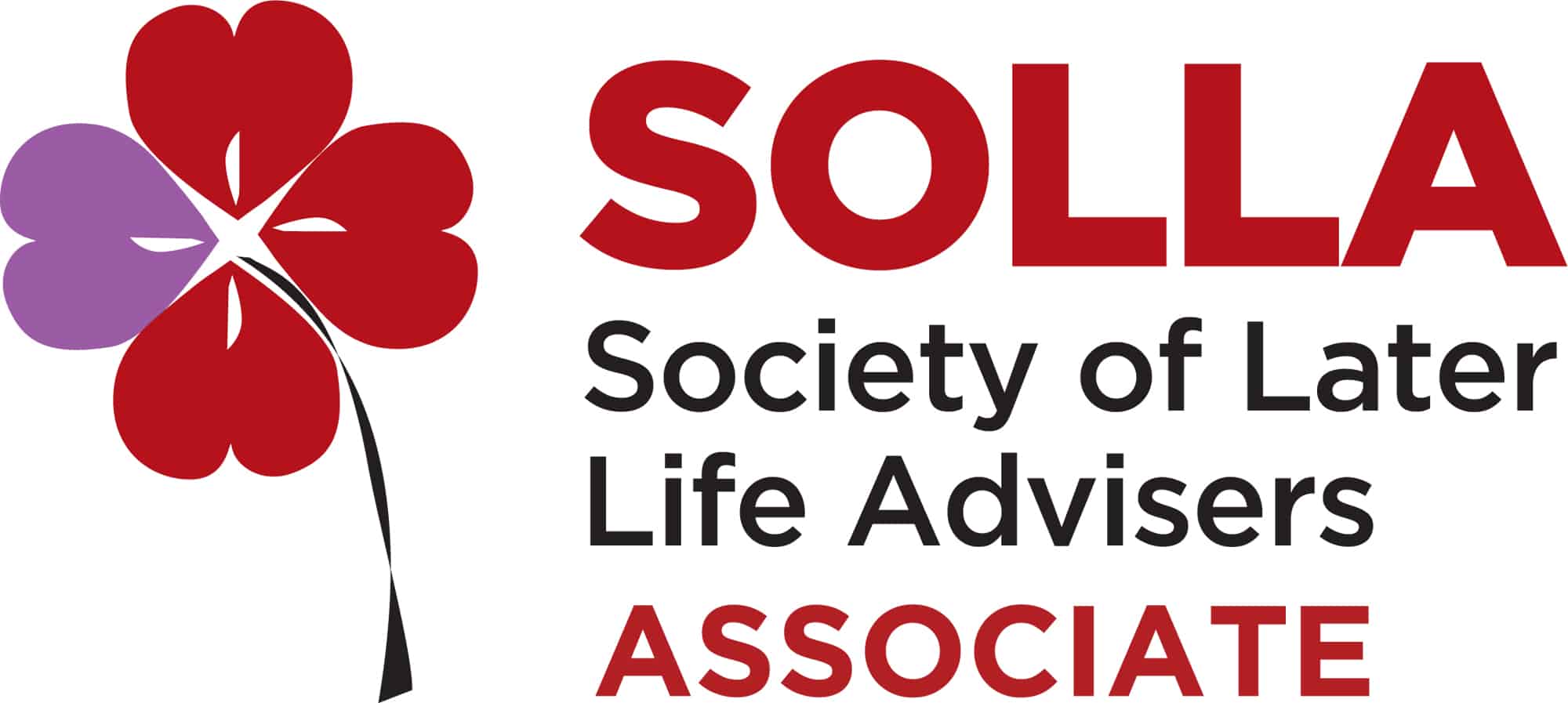 Society of Later Life Advisers - Flower
